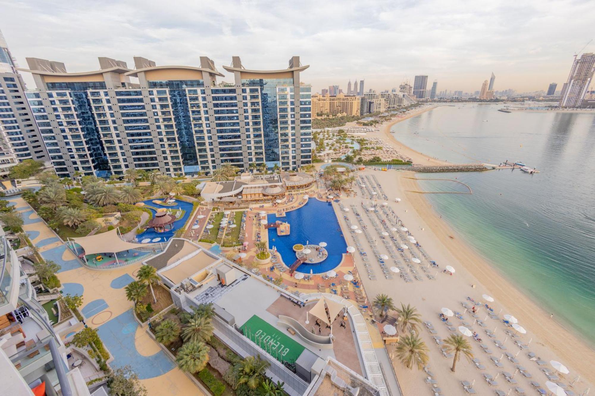 Oceana Residences, The Palm Jumeirah - Mint Stay Dubai Exterior photo