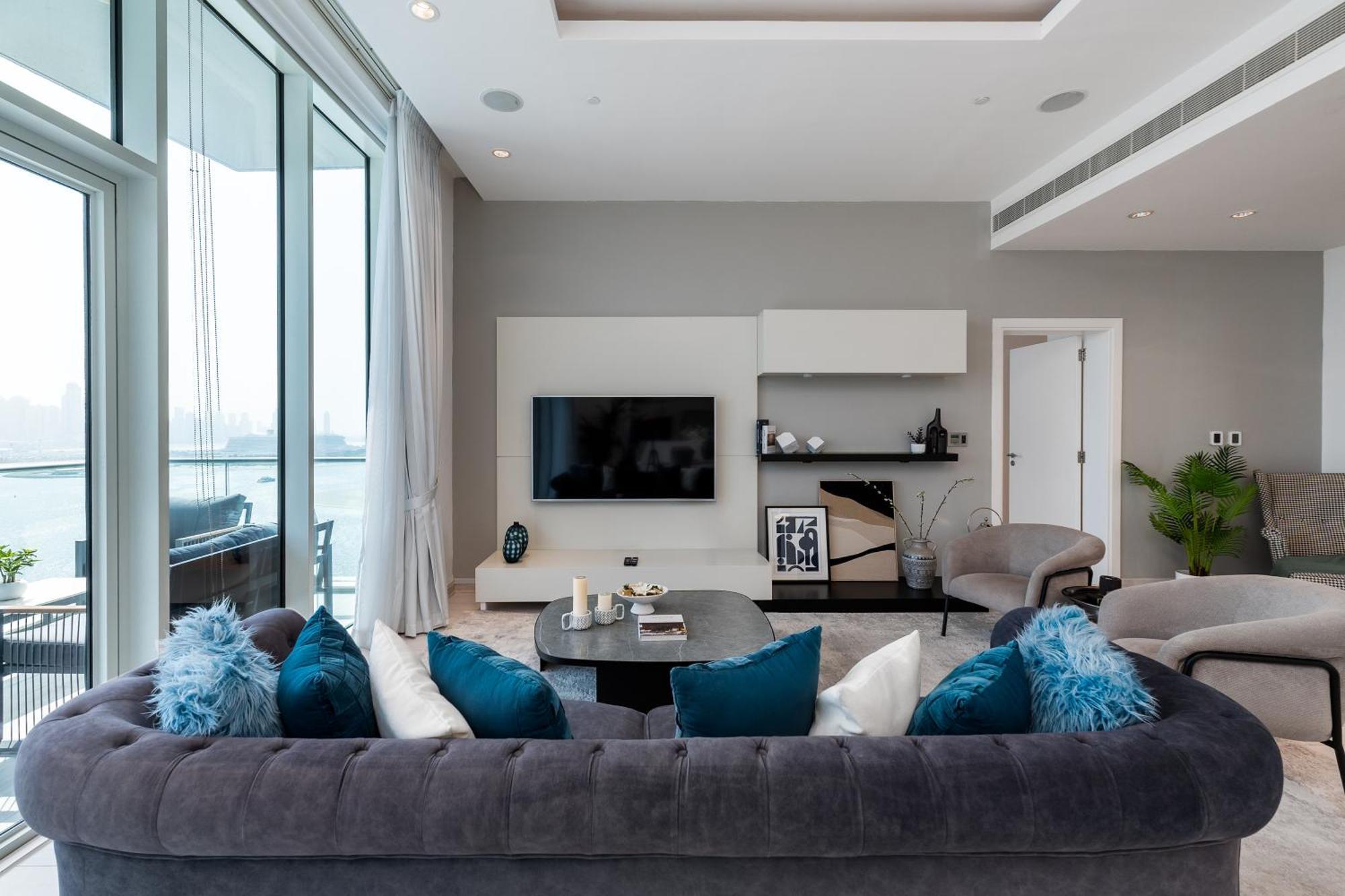 Oceana Residences, The Palm Jumeirah - Mint Stay Dubai Exterior photo