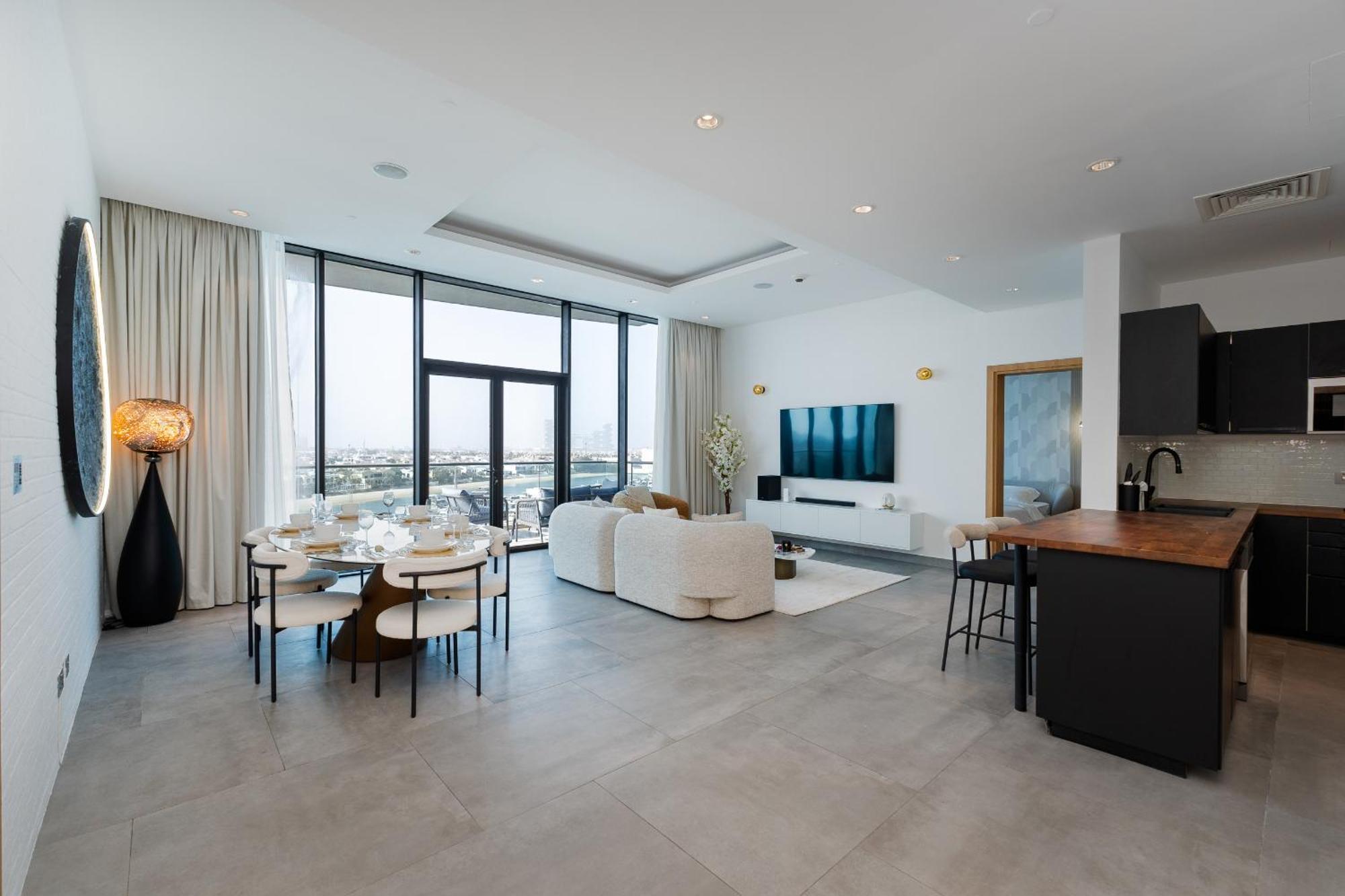 Oceana Residences, The Palm Jumeirah - Mint Stay Dubai Exterior photo