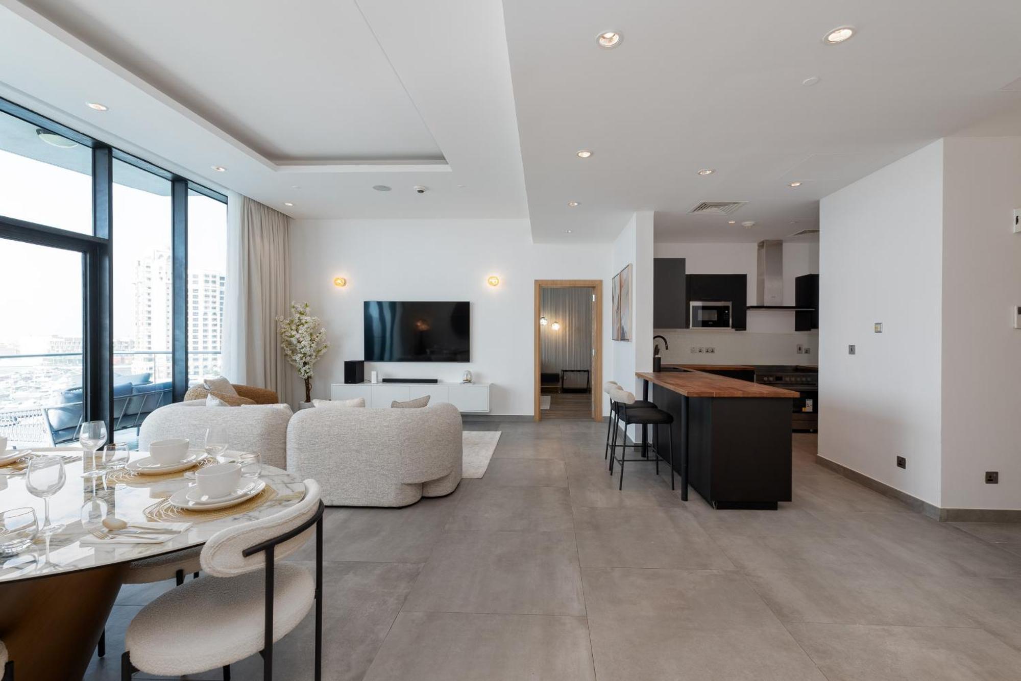Oceana Residences, The Palm Jumeirah - Mint Stay Dubai Exterior photo