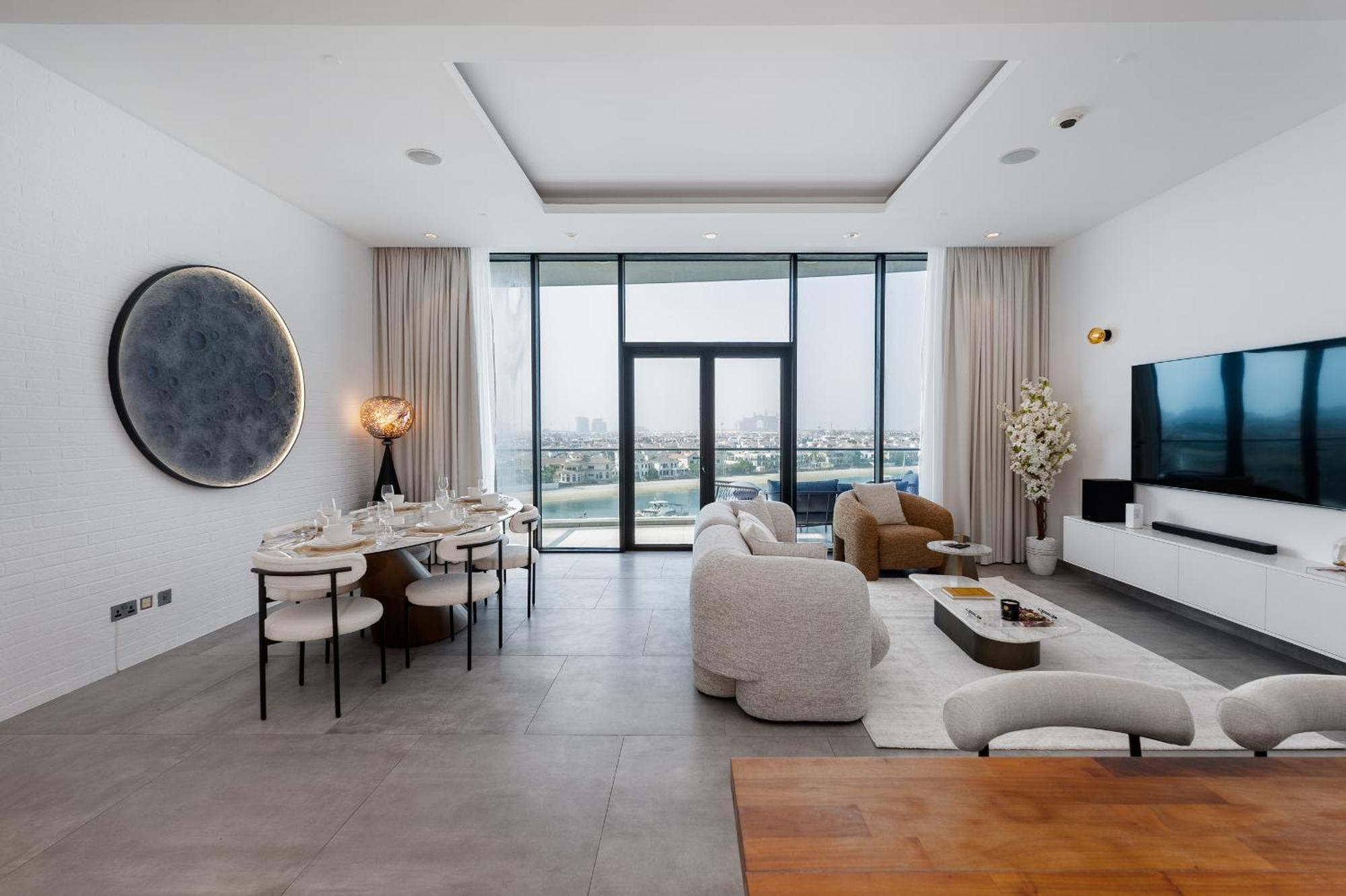 Oceana Residences, The Palm Jumeirah - Mint Stay Dubai Exterior photo